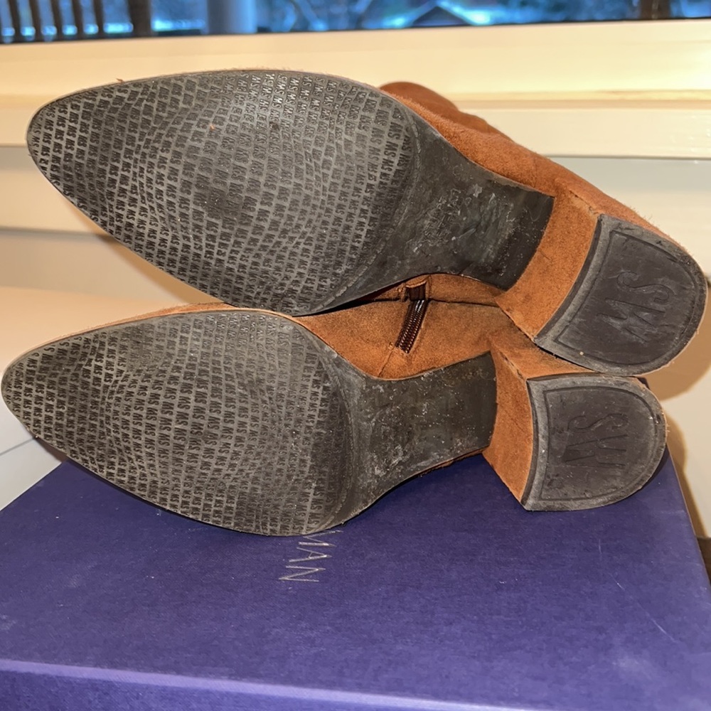 Stuart Weitzman Notazzie Bootie - Picture 6 of 9